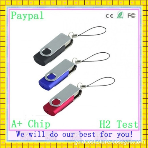 Promotion Free Shipping USB Flash Drive Swivel Flash Drive (GC-S88)